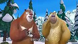 熊出没：狗熊真欺负人，拍光头强被熊欺负的微电影，强哥招谁惹谁