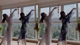 双胞胎美女跳舞！配合默契神同步，气质超美惊艳全场！