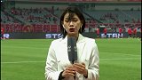 赛前连线-里皮团队现场观战考察 上港三叉戟首发佩莱依旧伤缺