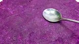 颜值爆表的水晶紫薯卷，用木薯淀粉做出来超Q