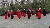 北京紫竹院广场舞《相逢是首歌20200118》
