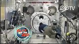 大开眼界 看宇航员怎样在太空玩棒球-真九尾狐