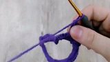 钩针编织毛线发带欣赏，很实用的毛线制品，针法简单试试吧
