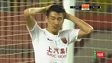 第76分钟上海上港球员于海射门 - 击中门框