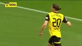 德甲-吉拉西点射萨比策破门 多特3-0基尔锁定欧冠资格