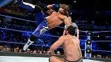 WWE-18年-SD第969期：单打赛 AJ斯泰尔斯VS卢瑟夫-单场