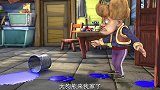 熊出没：熊大熊二偷了光头强的油漆，要好好装修一下熊洞