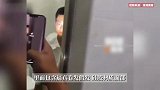 男子穿裙子戴硅胶头套闯进女厕所，逃跑时露真身，网友：真吓人
