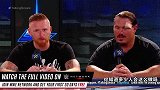 WWE-16年-希斯莱特做客SmackDown赛后访谈  称自己有7-8个孩子-花絮