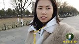 深秋的大同文瀛湖，别有一番景象，晚饭猫耳朵配螺蛳粉娘仨吃香了
