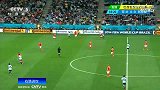 世界杯-14年-《第1眼线》第26期：梅西罗本都被孤立 虽失利但荷兰并非输家-专题