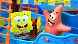 海绵宝宝：航海大帆船，迪士尼玩具