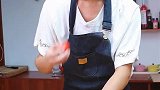 给孩子做了爱吃的番茄鸡蛋饼