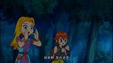 晶码战士：男主拔不出沼泽里的吉修，他的反应真是够直男啊