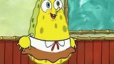 海绵宝宝：海绵宝宝模仿章鱼哥，松鼠珊迪笑出腹肌！