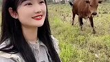 一开口把牛吓跑了