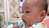 11个月萌娃语言能力超强，能说这些词语