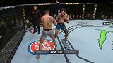 KO或许是一种解脱吧!UFC选手体能衰竭被真正吊打3分钟