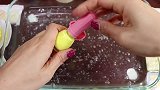 用指甲油、史莱姆、口红给透泰染色，无硼砂，美丽又大方