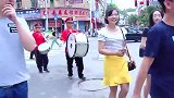 贵州一漂亮姑娘远嫁湖南，可惜了，酒店出嫁，走路就到新郎家了