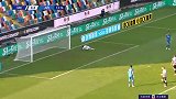 第14分钟尤文图斯球员拉姆塞射门 - 打偏