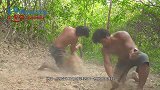 没钱买房怎么办？国外俩兄弟跑进树林挖了个地下泳池度假屋，血赚
