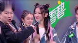 Sunnee杨超越徐梦洁，为硬糖少女想创意手势，你pick谁