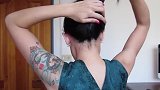 三十岁女人就该这样盘发，简单易学，优雅大气
