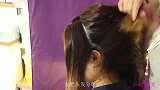 无论短发还是碎发，跟着做也能编出漂亮的发造型，简单易上手