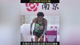 南马动容一幕！运动员杨乐双腿痉挛摔倒 站起坚持走向终点