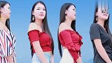 4姐妹合唱《一不小心把你爱》，个个都是美女，唱得太好听了！
