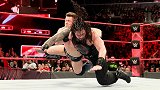 WWE-18年-RAW第1287期：洲际冠军赛 罗门伦斯VS米兹-单场