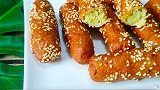 甘甜软嫩的红薯鸡蛋，搭配牛奶轻松搞定元气早餐！