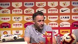 佩雷拉：之前证明过我们可以战胜国安 希望球迷来现场支持我们