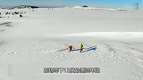 两名老兵雪山求生，为了取暖用冰块生火，三天一顿饭都没吃！
