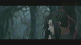 魔道祖师江澄识破莫玄羽就是魏无羡，表情逐渐狂浪