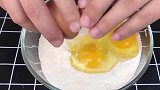 玉米面小饼这么做蓬松暄软，香甜可口，做法简单又有营养
