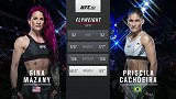 UFC262垫场赛：吉娜-马扎尼VS普里西拉-卡舒埃拉