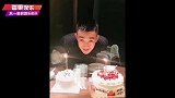 军嫂张馨予晒甜蜜幸福照，为老公庆祝生日，向中国军人致敬