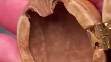 手中的核桃壳不要扔，稍微加工下就是艺术品