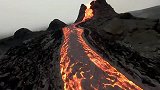 岩浆不断喷涌！无人机拍下火山喷发瞬间，这场面一生难见！