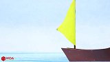 【创意定格动画】小蓝人智取海盗宝藏