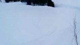 这是4月的青海，大雪纷飞，牧民大雪中放牛
