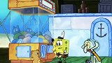 海绵宝宝：海绵宝宝玩抓娃娃机为什么这么厉害