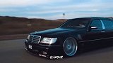 绝美老车Mercedes Benz W140改装车