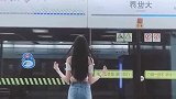小妹的独角马动作流畅，一步到位，太棒了