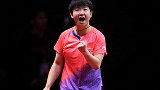 孙颖莎头炮立功陈梦遭爆冷 全锦赛河北女团3-0山东夺冠
