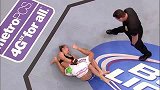 UFC-14年-UFC冠军录：女子雏量级隆达罗西生涯经典时刻-精华