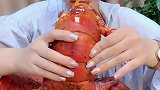 土豪任性，22斤龙虾尾吃起