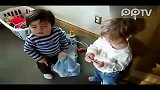 太丢脸了！强吻妹子遭拒绝